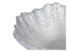 Салатник индивидуальный Akcam Снежные узоры 15 см, стекло, белый