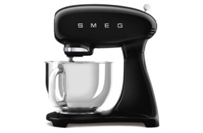 Миксер планетарный Smeg, черный, SMF03BLEU