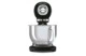 Миксер планетарный SMEG SMF03BLEU, 800 Вт, чаша стальная 4,8л, 3 насадки, алюминий литой, черный
