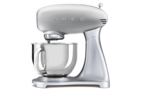 Миксер планетарный SMEG, серебристый,  SMF02SVEU