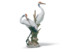 Фигурка Lladro Танцующие журавли 18x28 см, фарфор