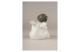 Фигурка Lladro Задумчивый ангел 10x10 см, фарфор