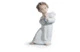 Фигурка Lladro Ангел с флейтой 8x16 см, фарфор