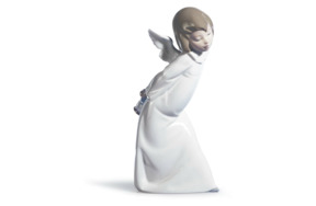 Фигурка Lladro Любопытный ангел 12x24 см