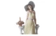 Фигурка Lladro Задумчивая 17x35 см, фарфор