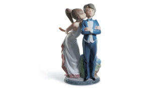 Фигурка Lladro Давай мириться 16x25 см, фарфор