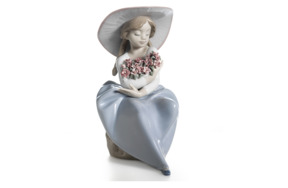 Фигурка Lladro Роскошный букет 16x20 см, фарфор