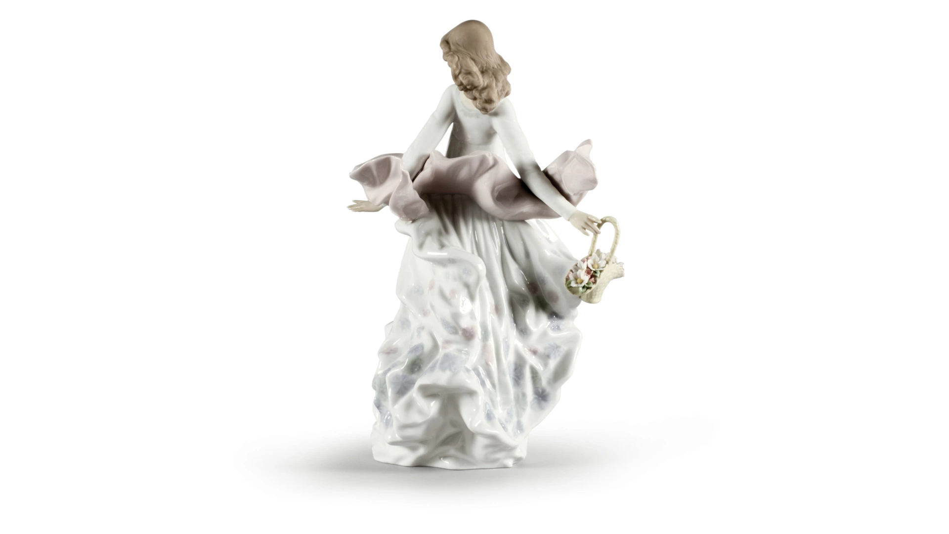 Фигурка Lladro Торжество весны 18x30 см, фарфор