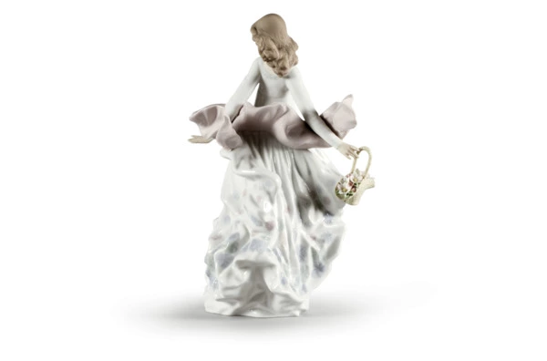 Фигурка Lladro Торжество весны 18x30 см, фарфор