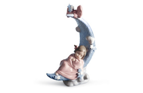 Фигурка Lladro Небесная колыбельная 16x20 см, фарфор