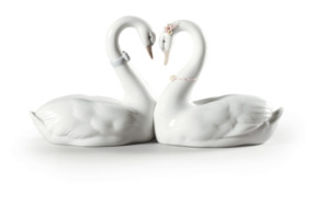 Фигурка Lladro Бесконечная любовь 27x13 см, фарфор