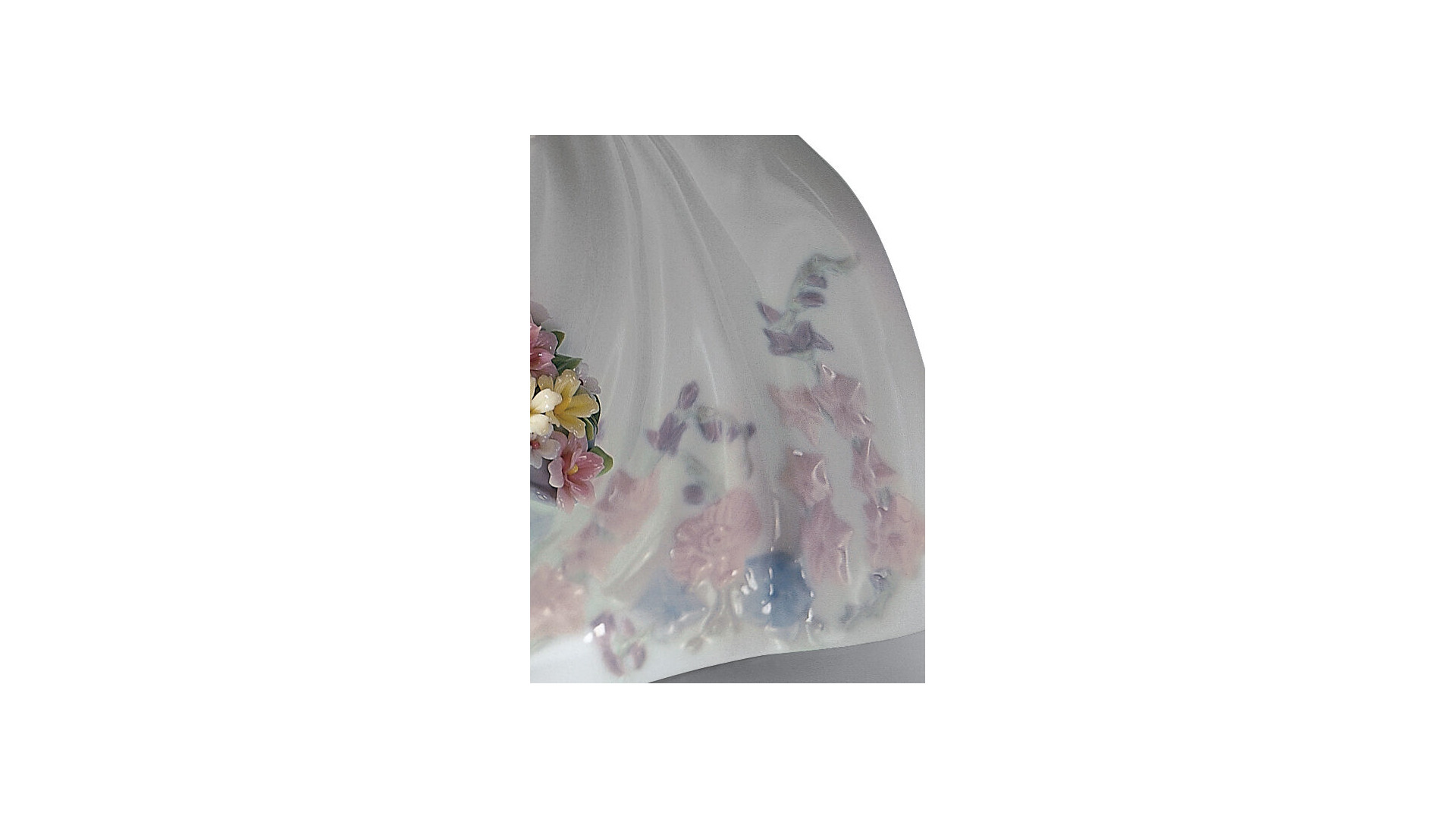 Фигурка Lladro Полевые цветы 21x26 см, фарфор