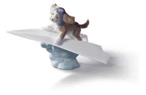 Фигурка Lladro Унесемся прочь 19x12 см, фарфор