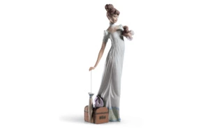Фигурка Lladro Путешествующая компания 13x34 см, фарфор