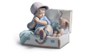 Фигурка Lladro Мое любимое место 15x13 см, фарфор