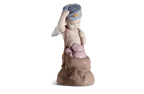 Фигурка Lladro Любовные письма 15x16 см, фарфор