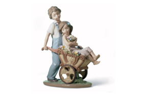 Фигурка Lladro Самая милая 21x24 см, фарфор