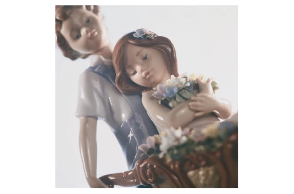Фигурка Lladro Самая милая 21x24 см, фарфор