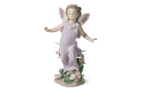 Фигурка Lladro Крылья бабочки 15х23 см