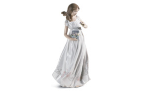 Фигурка Lladro Сокровища сердца 15х33 см, фарфор