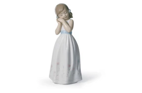Фигурка Lladro Моя милая принцесса 8х18 см, фарфор