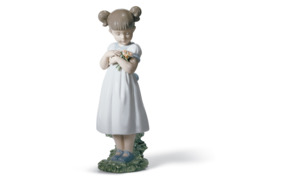 Фигурка Lladro Цветы для мамы 7х21 см, фарфор