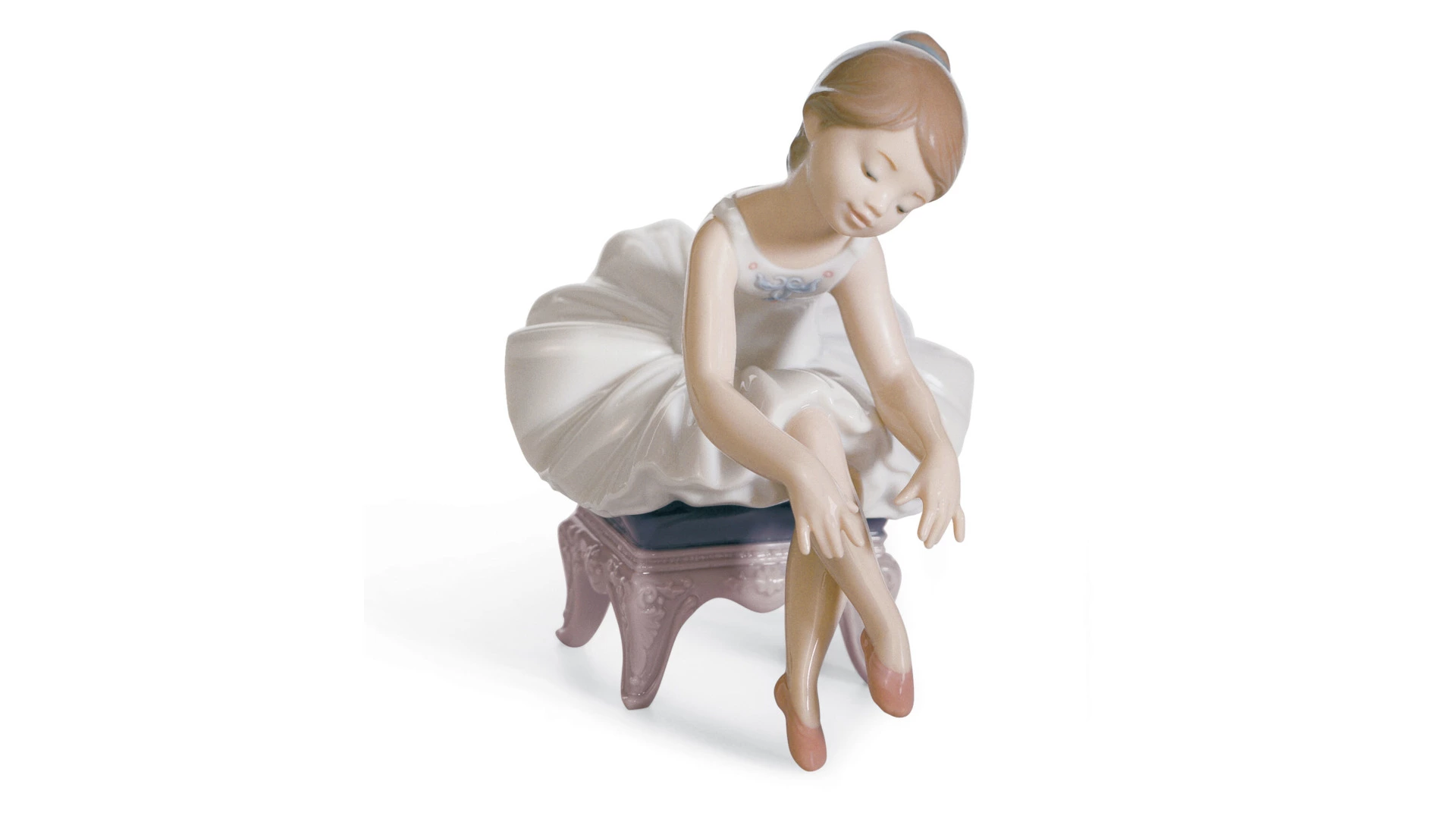 Фигурка Lladro Маленькая балерина I 9х13 см, фарфор