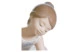 Фигурка Lladro Маленькая балерина I 9х13 см, фарфор