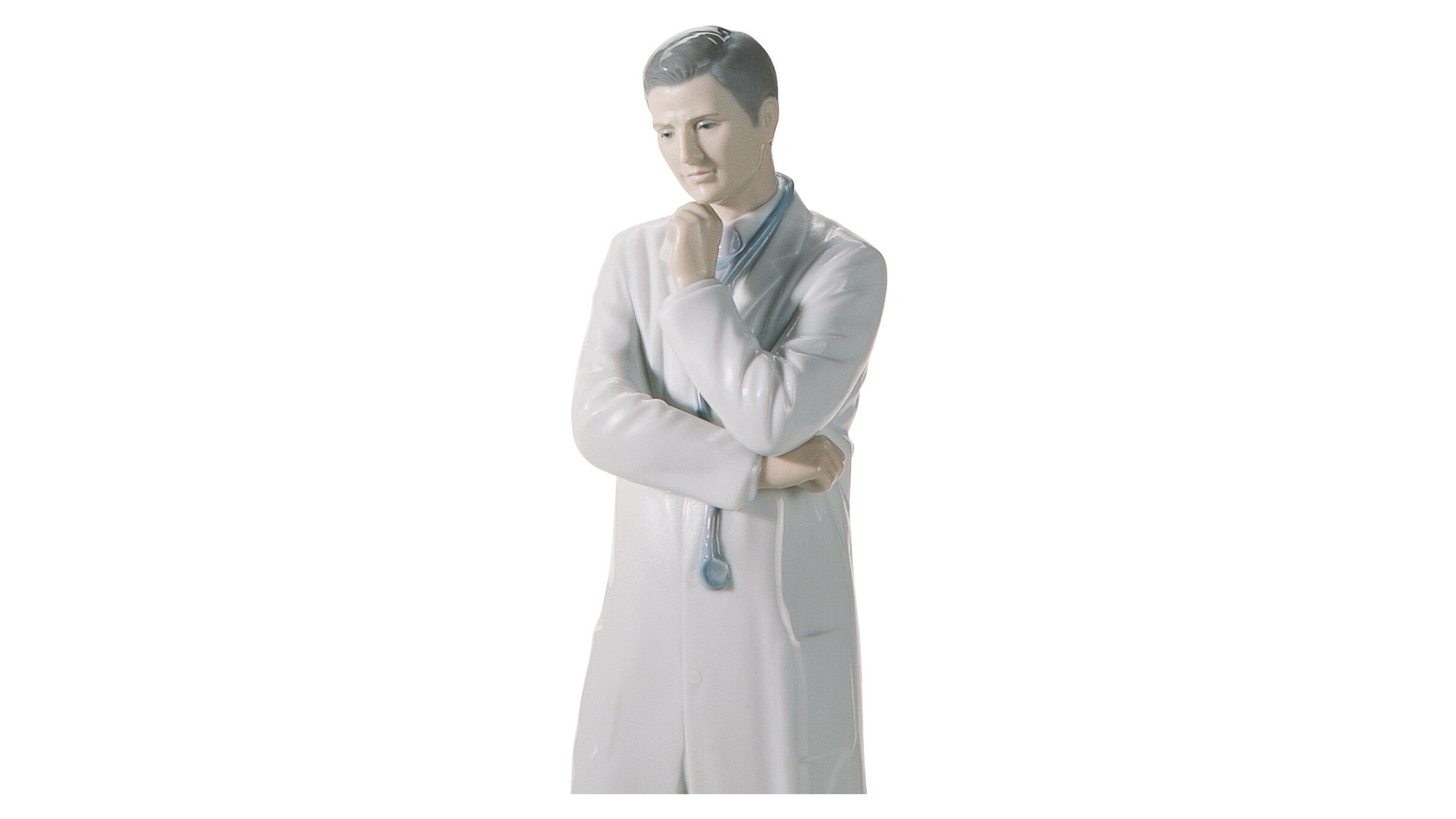Фигурка Lladro Доктор, мужчина 10х31 см, фарфор