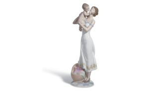 Фигурка Lladro Настоящая любовь 10х31 см, фарфор