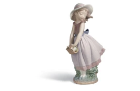 Фигурка Lladro Нежная юность 6x18 см, фарфор