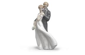 Фигурка Lladro Вечная любовь 12x23 см, фарфор