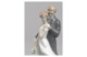 Фигурка Lladro Вечная любовь 12x23 см, фарфор