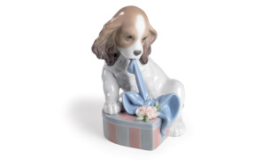 Фигурка Lladro Нетерпение 12x13 см, фарфор