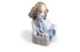 Фигурка Lladro Нетерпение 12x13 см, фарфор