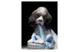 Фигурка Lladro Нетерпение 12x13 см, фарфор