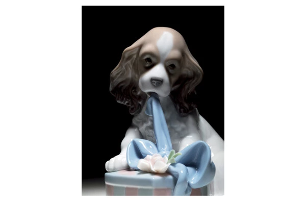 Фигурка Lladro Нетерпение 12x13 см, фарфор