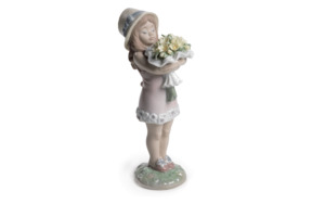 Фигурка Lladro Букет в подарок  5x18 см, фарфор