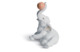 Фигурка Lladro Слоник-баскетболист 14x12 см, фарфор