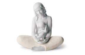 Фигурка Lladro Мать 22x22 см, фарфор