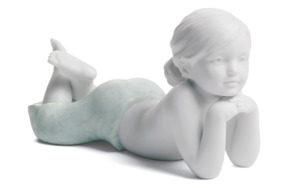 Фигурка Lladro Дочь 15х8 см, фарфор