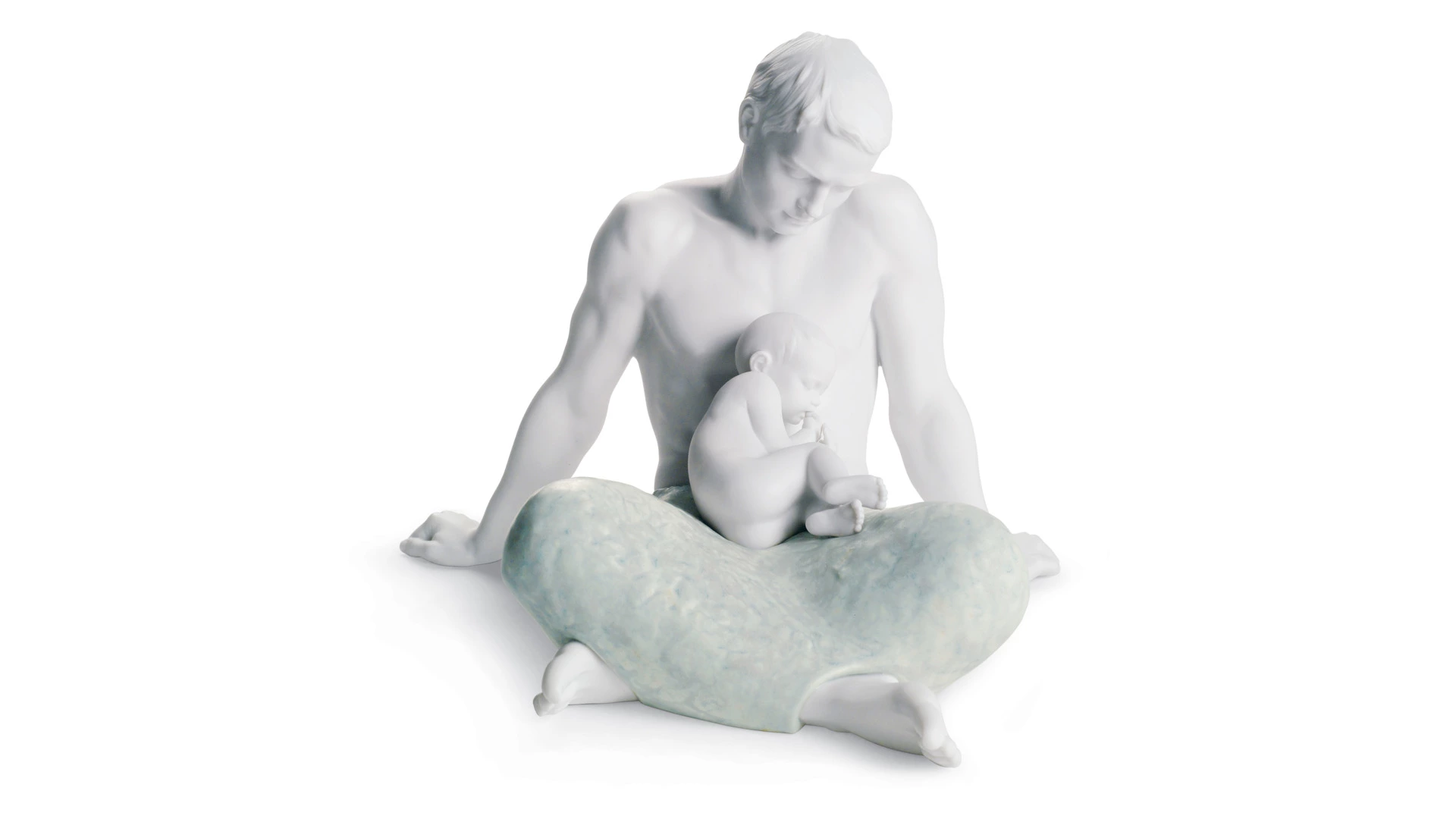 Фигурка Lladro Отец 22x27 см, фарфор