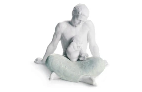 Фигурка Lladro Отец 22x27 см, фарфор
