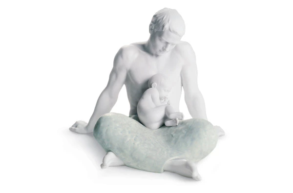 Фигурка Lladro Отец 22x27 см, фарфор