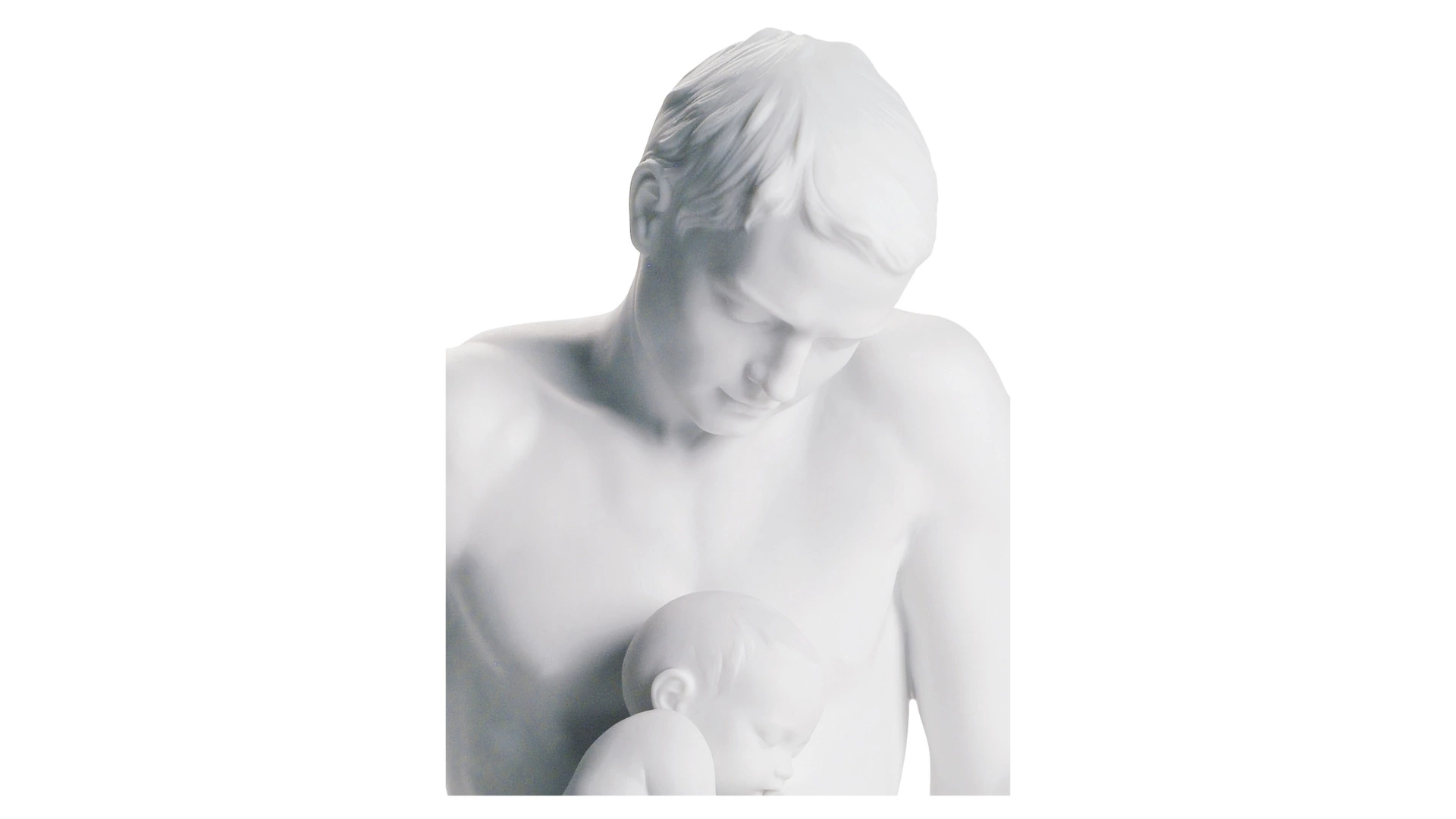 Фигурка Lladro Отец 22x27 см, фарфор