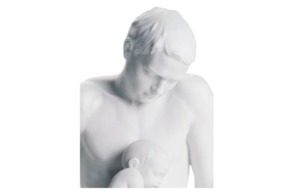 Фигурка Lladro Отец 22x27 см, фарфор