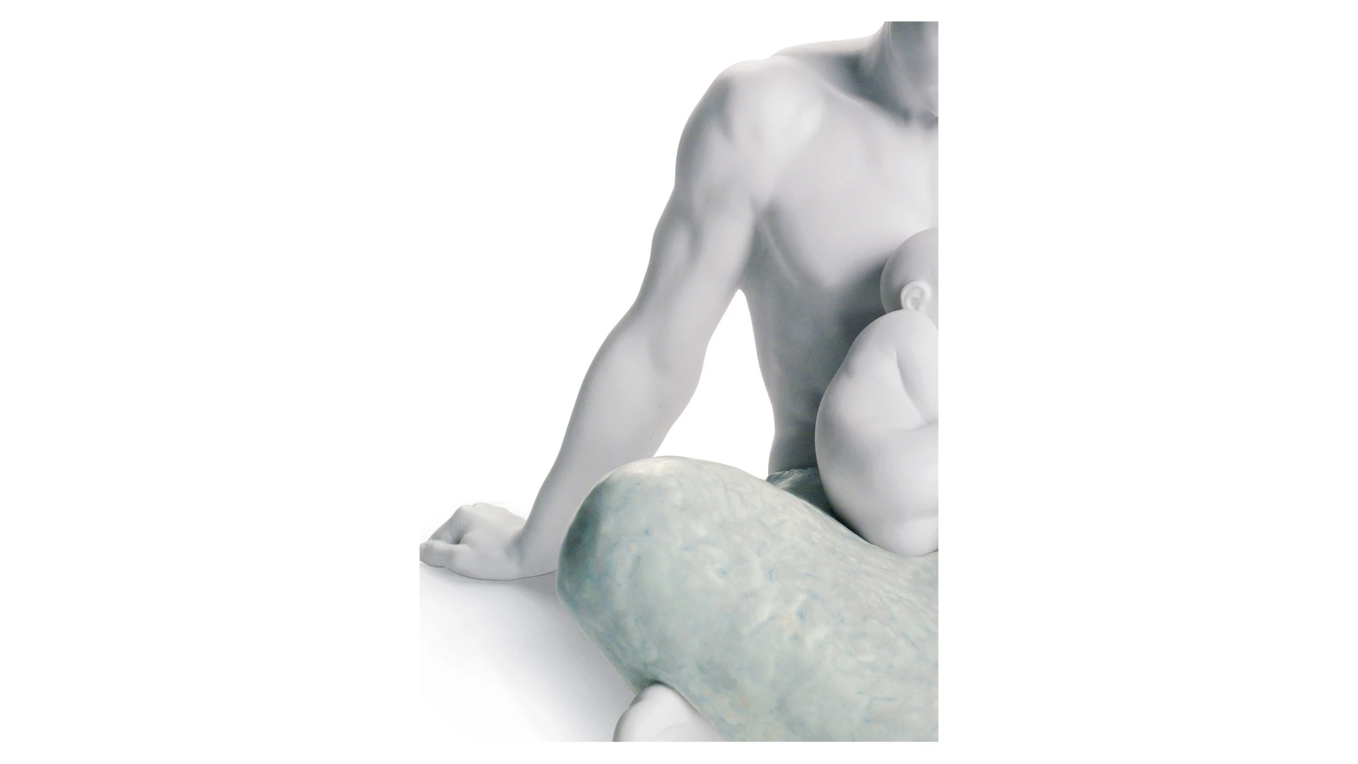 Фигурка Lladro Отец 22x27 см, фарфор