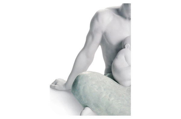 Фигурка Lladro Отец 22x27 см, фарфор