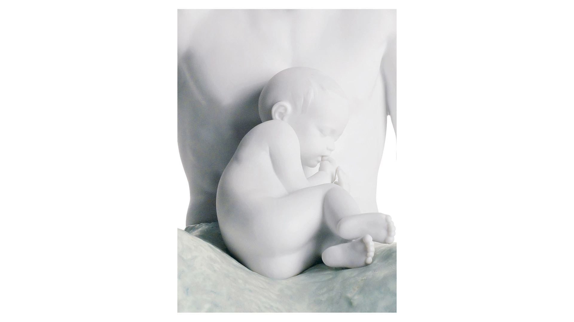 Фигурка Lladro Отец 22x27 см, фарфор