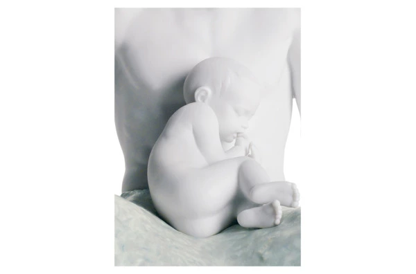 Фигурка Lladro Отец 22x27 см, фарфор